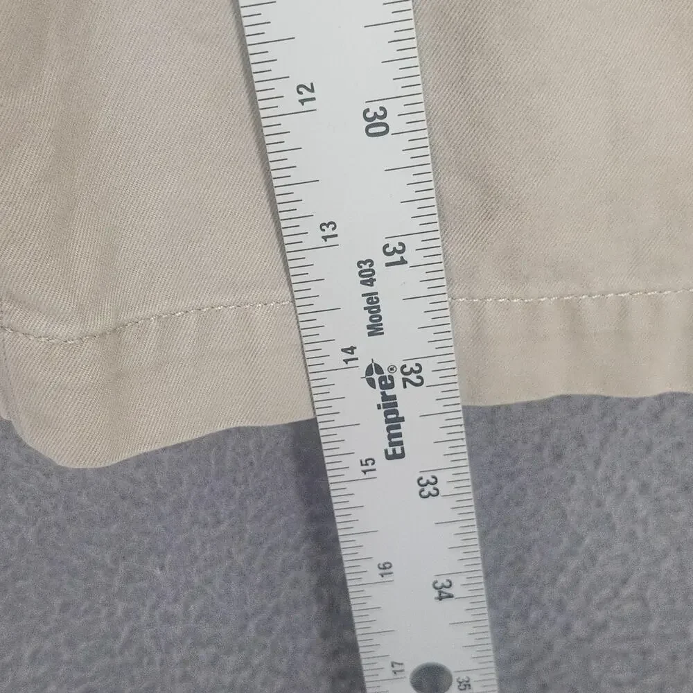 Banana Republic Pants Mens 36x34 Beige Dawson Chino 100% Cotton Casual Classic